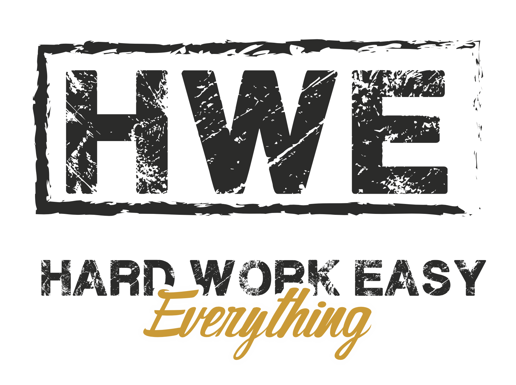 Logo HWE — Hard Work Easy Everything